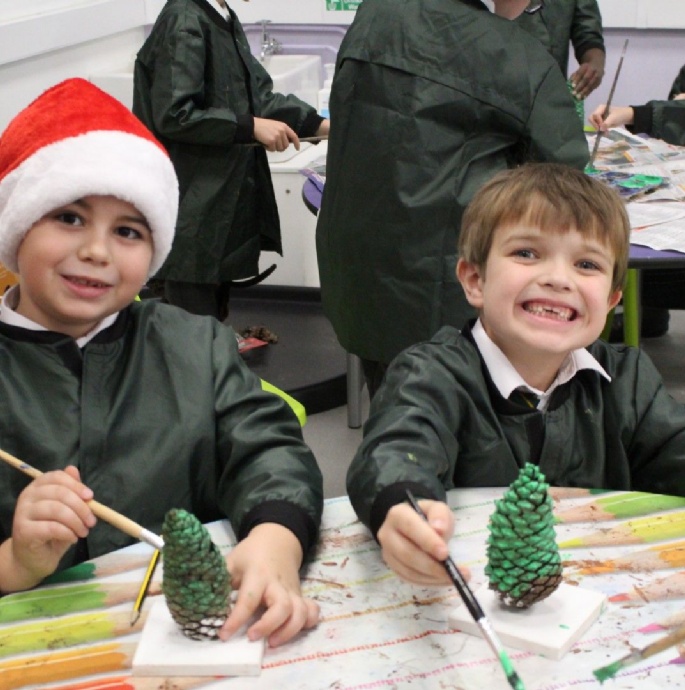 News » Super Seasonal Christmas Art Day